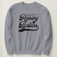 Gestresste Baseball-Saison-Mama Grafik-Sweatshirt