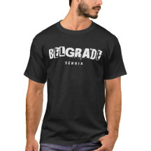 Gestresste und kühne Stadt Belgrad in Serbien. Ide
