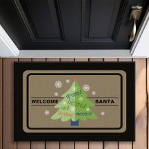 Gestresster Gesegneter Besessener Weihnachtsbaum