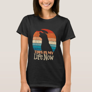 Gestresster Retro Labrador Retriever Das Ist Mein T-Shirt