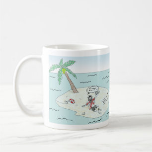 Gestrichen Kaffeetasse
