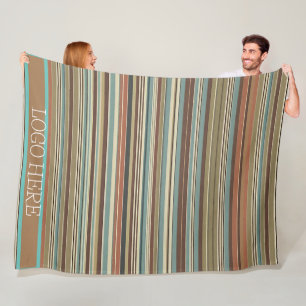 Gestrichen personalisieren fleecedecke