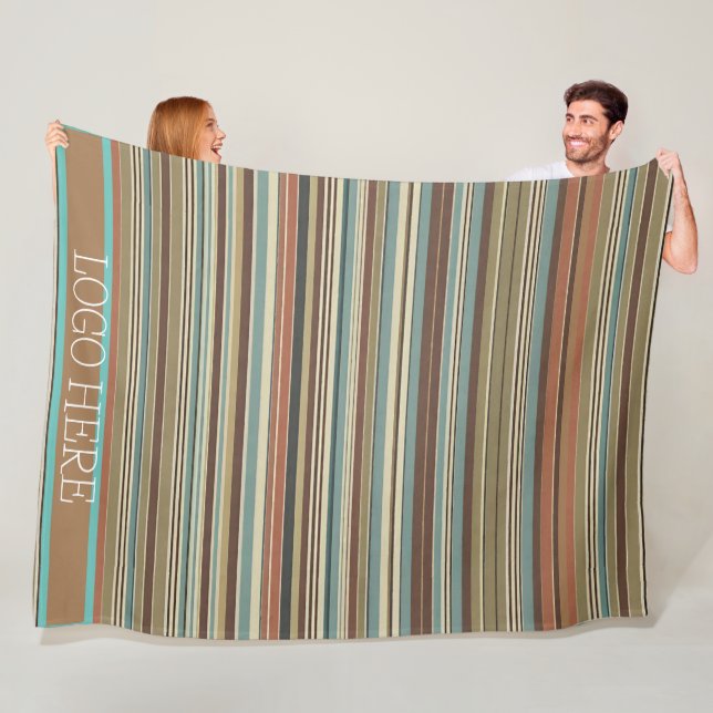 Gestrichen personalisieren fleecedecke (Beispiel)