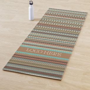 Gestrichen personalisieren yogamatte