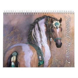 gestrichene Ponys 2 Kalender