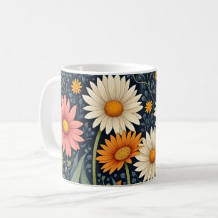 gestrichene Tage Kaffeetasse