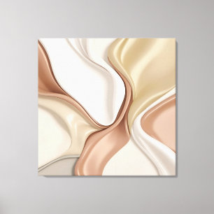 Gestricke Leinwand in stylischer Grafik