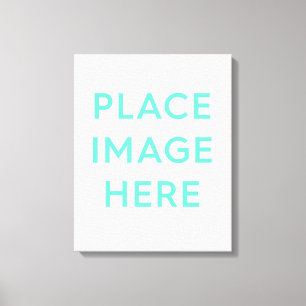 Gestrickte Canvas Print - 16 Zoll x 20 Zoll Leinwanddruck