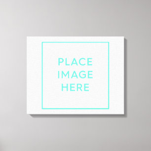 Gestrickte Canvas Print - 20" x 16" Leinwanddruck