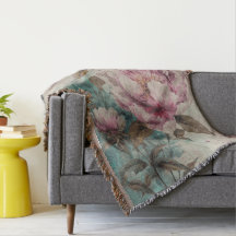 Gestrickte Zapfen - Deckeln