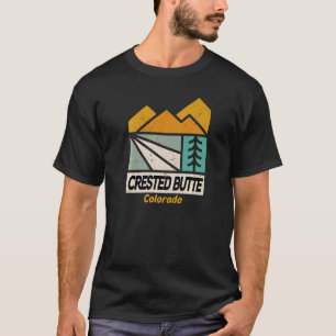 Gestrickter Butte Colorado Berg Grafik 1 T-Shirt
