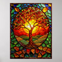 Gestrickter Glastraum