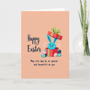 Gestripte Kreatur Geschenkkarte Karte