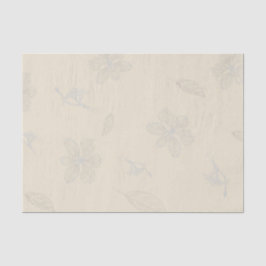 Gestücktes Dogwood Branches Parchment Seidenpapier