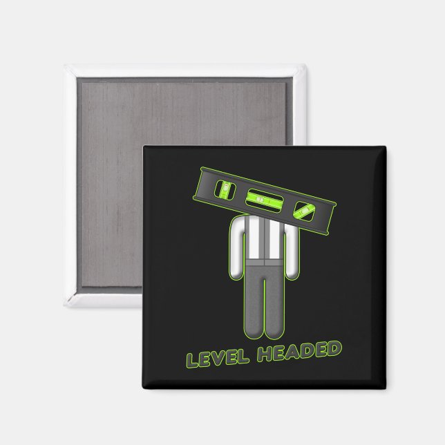 gestuft magnet (Vorderseite/Rückseite)