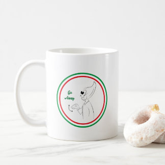 Gestures Mug Italien - Partez de la tasse italienn