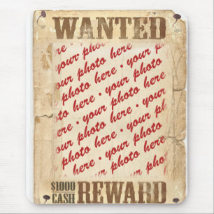 GESUCHT Poster Bilderrahmen Mousepad