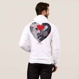 Gesuchte Herzen Hoodie