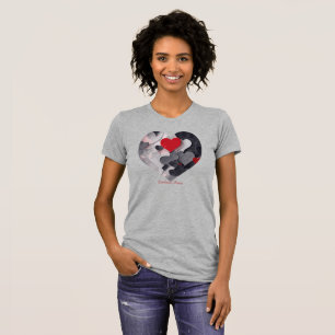 Gesuchte Herzen T-Shirt