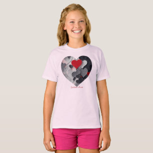 Gesuchte Herzen T-Shirt