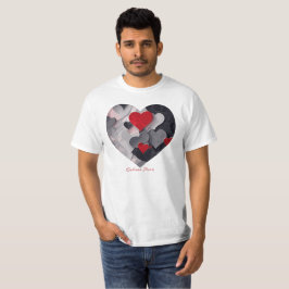 Gesuchte Herzen T-Shirt