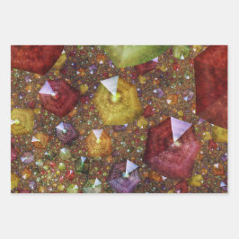 Gesuchte Variationen Geschenkpapier Set