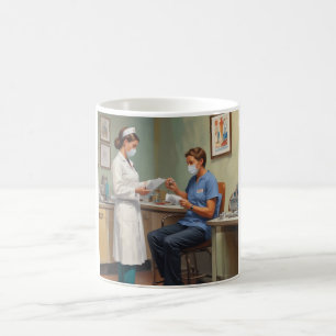 Gesund bleibe: Sip Your Way to Wellness Tasse