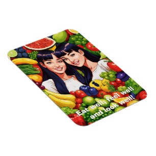 gesund essen magnet