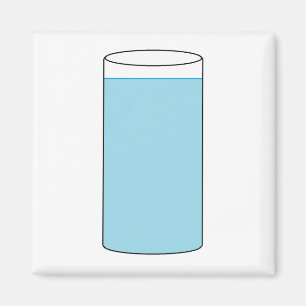 Gesund mit Wasser bleibe: Magnet