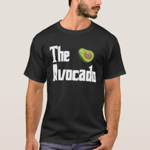 Gesunde Avocado Vegan Fitness Nahrung Herbivore Av T-Shirt