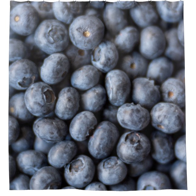 Gesunde Früchte Duschvorhang (Vorderseite)