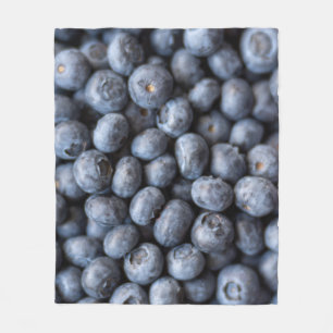 Gesunde Früchte Fleecedecke