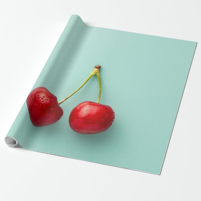 Gesunde Früchte Geschenkpapier (Ungerollt)