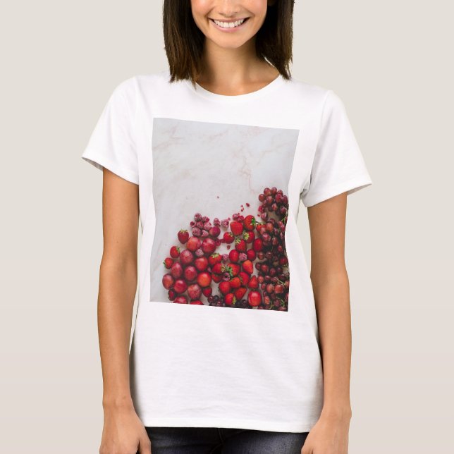 Gesunde Früchte T-Shirt (Vorderseite)