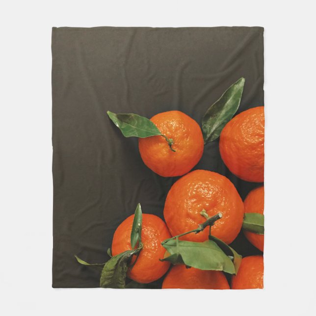 Gesunde Gemüse Fleecedecke (Vorderseite)