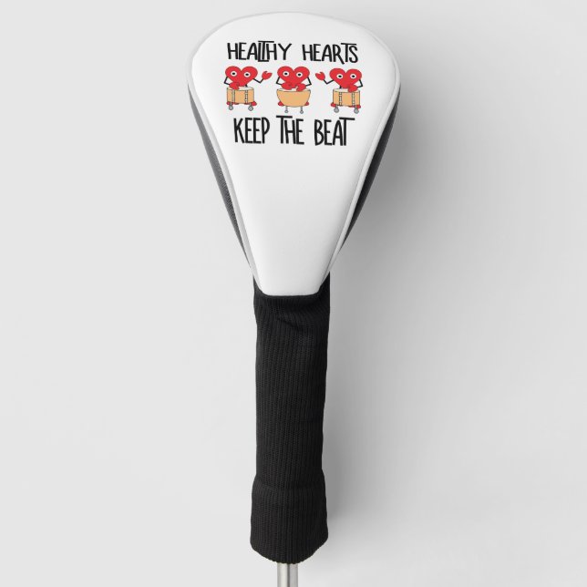 Gesunde Gesundheit Golf Headcover (Vorderseite)