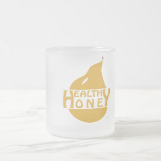 Gesunde Honey-Tasse Mattglastasse