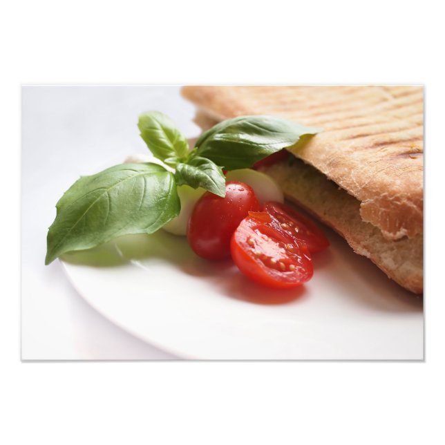 Gesunde italienische Fotos Fotodruck (Vorne)