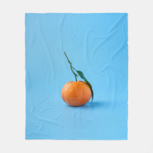 Gesunde Lebensmittel Fleecedecke