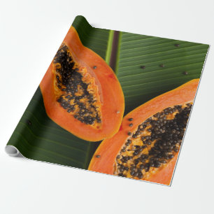Gesunde Lebensmittel Geschenkpapier