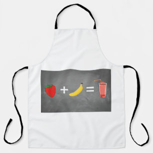 Gesunde Lebensweise Schürze