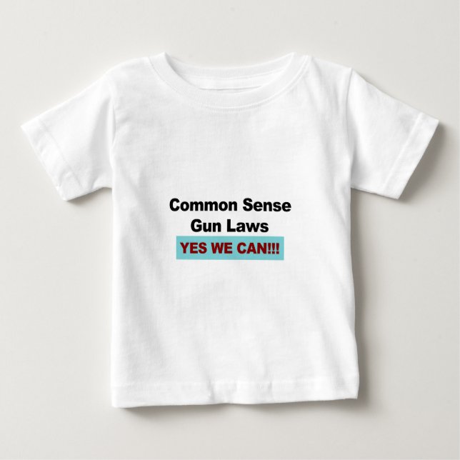 Gesunde Menschenverstand - Ja, wir können! Baby T-shirt (Vorderseite)
