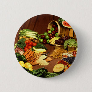 Gesunde Nahrung Button