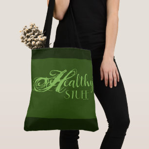 Gesunde Sachen 18" Schultertasche Tasche