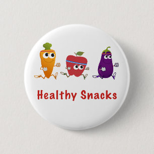 Gesunde Snacks Button
