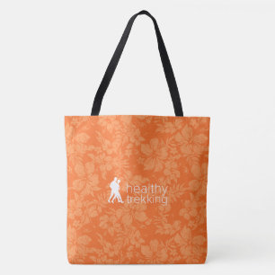Gesunde Trekking Hawaiianischer Hibiskus Tang Beac Tasche