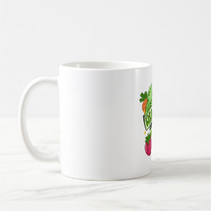 Gesunde Veggie Kaffeetasse