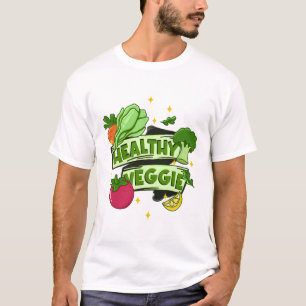 Gesunde Veggie T-Shirt