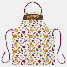 Gesunde Veggies "All Over Print" Schürze