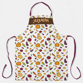 Gesunde Veggies "All Over Print" Schürze